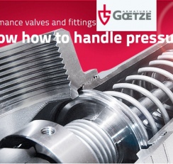DISTRIBUTOR OF GOETZE GERMANY - SAFETY VALVE