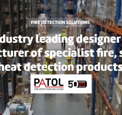 EXCLUSIVE DISTRIBUTOR OF PATOL FIRE DETECTION SOLUTIONS