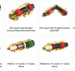 Cable Glands and Lightening Protection